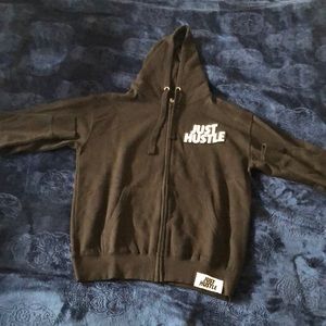Just Hustle DGK Kayo Nike Supreme Mens Zip Up Hoodie Medium
